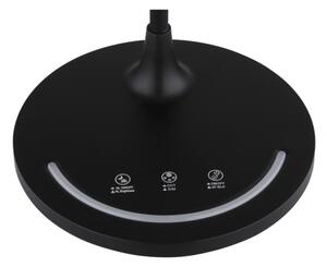 Globo 58483 - LED регулируема настолна лампа KENNY LED/12W/230V черна