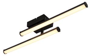 Globo 67342-12 - LED Плафониера KIRINA LED/12W/230V 3000K черен