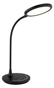 Globo 58483 - LED регулируема настолна лампа KENNY LED/12W/230V черна