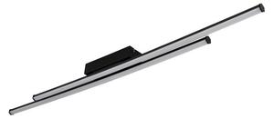 Globo 67342-24D - LED Плафониера KIRINA LED/24W/230V 3000K черен