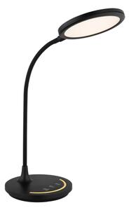 Globo 58483 - LED регулируема настолна лампа KENNY LED/12W/230V черна