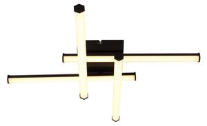 Globo 67342-24 - LED Плафониера KIRINA LED/24W/230V 3000K черен