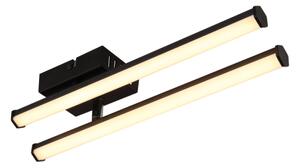 Globo 67342-12 - LED Плафониера KIRINA LED/12W/230V 3000K черен