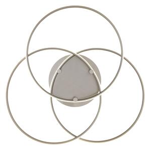 Globo 67355-40N - LED Плафониера KOMBOS 40W/230V Ø 45,6 см матов хром
