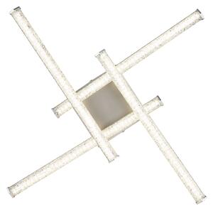 Globo 67346-24 - LED Плафониера KIRINA LED/24W/230V 4000K матов хром