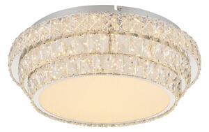 Globo 68157-48 - LED таван KLARA LED/48W/230V пр. 50 см + ДУ