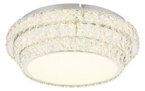 Globo 68157-48 - LED таван KLARA LED/48W/230V пр. 50 см + ДУ