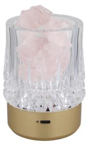Globo 21044 - LED настолна лампа LIZZY LED/1W/5V 1200 mAh, златна