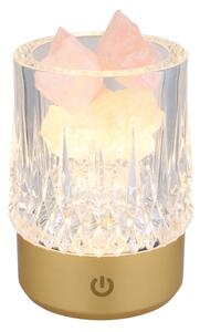Globo 21044 - LED настолна лампа LIZZY LED/1W/5V 1200 mAh, златна