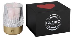 Globo 21044 - LED настолна лампа LIZZY LED/1W/5V 1200 mAh, златна