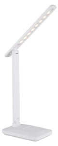 Globo 58481W - LED настолна лампа LORNA LED/3W/5V, 1800 mAh, бяла