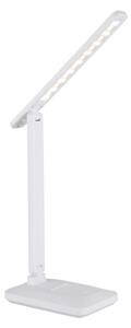 Globo 58481W - LED настолна лампа LORNA LED/3W/5V, 1800 mAh, бяла