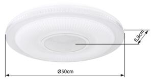 Globo 48007FSH-30-LED MAGNIFIQUE 30W/230V таванен LED 50 см Tuya+DO