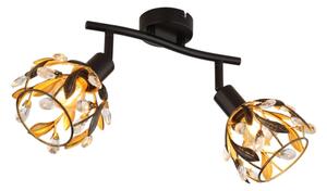 Globo 15759-2 - Спот MIKA 2xE14/25W/230V