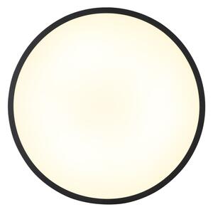 Globo 41566-15S - LED Плафониера NIELSEN LED/15W/230V Ø 23 см черен