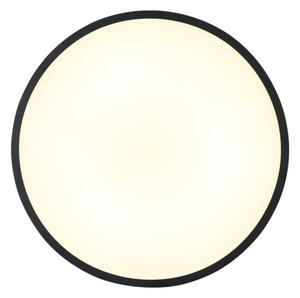 Globo 41566-32S - LED Плафониера NIELSEN LED/32W/230V Ø 40 см черен