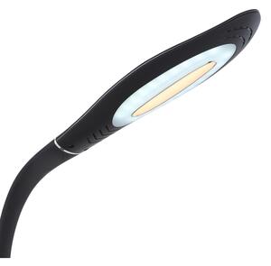 Globo 58271B - LED регулируема настолна лампа PATTAYA LED/9W/230V черна