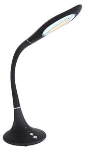 Globo 58271B - LED регулируема настолна лампа PATTAYA LED/9W/230V черна