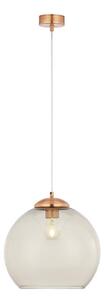 Jupiter 1834 - ASTI - Полилей на въже ASTI 1xE27/60W/230V медна