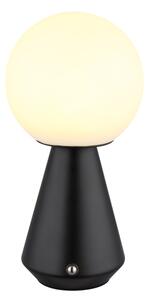 Globo 21029S - LED настолна лампа SORA 1,5W/5V, 1800 mAh, черна