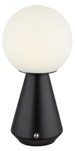 Globo 21029S - LED настолна лампа SORA 1,5W/5V, 1800 mAh, черна