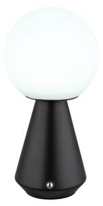 Globo 21029S - LED настолна лампа SORA 1,5W/5V, 1800 mAh, черна