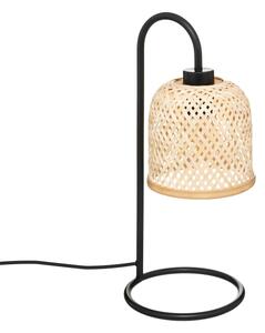 Atmosphera - Настолна лампа ALI 1xE27/25W/230V бамбук