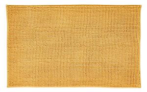 Жълта постелка за баня 80x50 cm Bobble - Catherine Lansfield