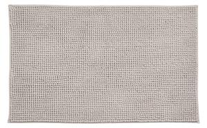 Сива постелка за баня 80x50 cm Bobble - Catherine Lansfield