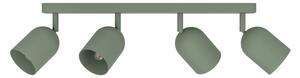 Eglo 44135 - Спотово осветително тяло TILSTON 4xE14/40W/230V, зелено