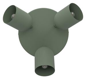 Eglo 44134 - Точково осветително тяло TILSTON 3xE14/40W/230V зелено