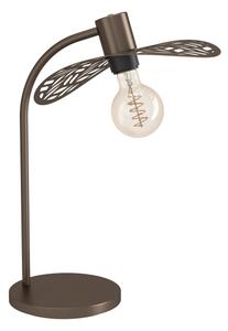 Eglo 44126 - Настолна лампа SWABY 1xE27/60W/230V бронзова