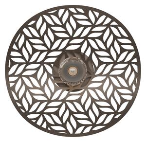 Eglo 44123 - Таванно осветително тяло SWABY 1xE27/60W/230V Ø 40 см бронзово