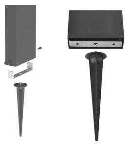 LED соларна лампа с сензор LED/4,4W/3,7V 2200 mAh IP44