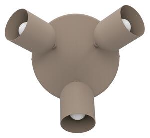 Eglo 44163 - Спот осветително тяло TILSTON, 3xE14/40W, 230V, бежово