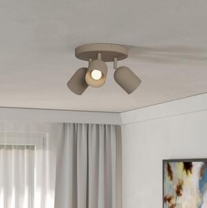 Eglo 44163 - Спот осветително тяло TILSTON, 3xE14/40W, 230V, бежово