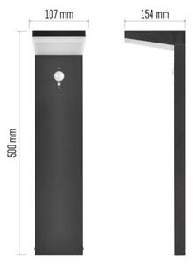 LED соларна лампа с сензор LED/4,4W/3,7V 2200 mAh IP44