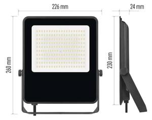 LED Прожектор VISIO LED/100W/230V 4000K IP65