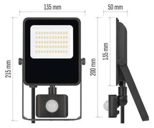 LED прожектор VISIO сензор 30W 230V 4000K IP65