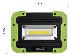 LED COB акумулаторен прожектор LED/3,7V 3000 mAh IP44