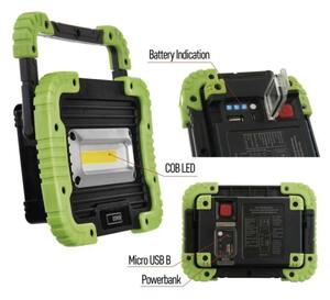 LED COB акумулаторен прожектор LED/3,7V 3000 mAh IP44