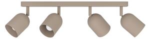 Eglo 44164 - Точково осветително тяло TILSTON 4xE14/40W/230V бежово
