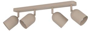 Eglo 44164 - Точково осветително тяло TILSTON 4xE14/40W/230V бежово