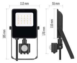 LED прожектор VISIO сензор 10W 230V 4000K IP65
