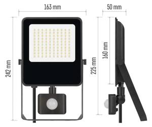 LED прожектор VISIO сензор 50W 230V 4000K IP65