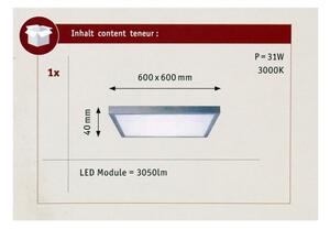 Paulmann 70652 - LED/30W Лампа за таван LUNAR 230V