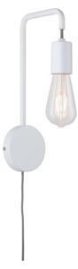 Paulmann 79811 - 1xE27/40W Настенно осветително тяло CALVANI 230V бяло