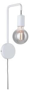 Paulmann 79811 - 1xE27/40W Настенно осветително тяло CALVANI 230V бяло