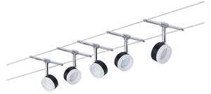 Paulmann 94457 - Комплект 5xLED/4W — пълна въжена осветителна система CLEAR 230V