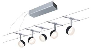 Paulmann 94457 - Комплект 5xLED/4W — пълна въжена осветителна система CLEAR 230V